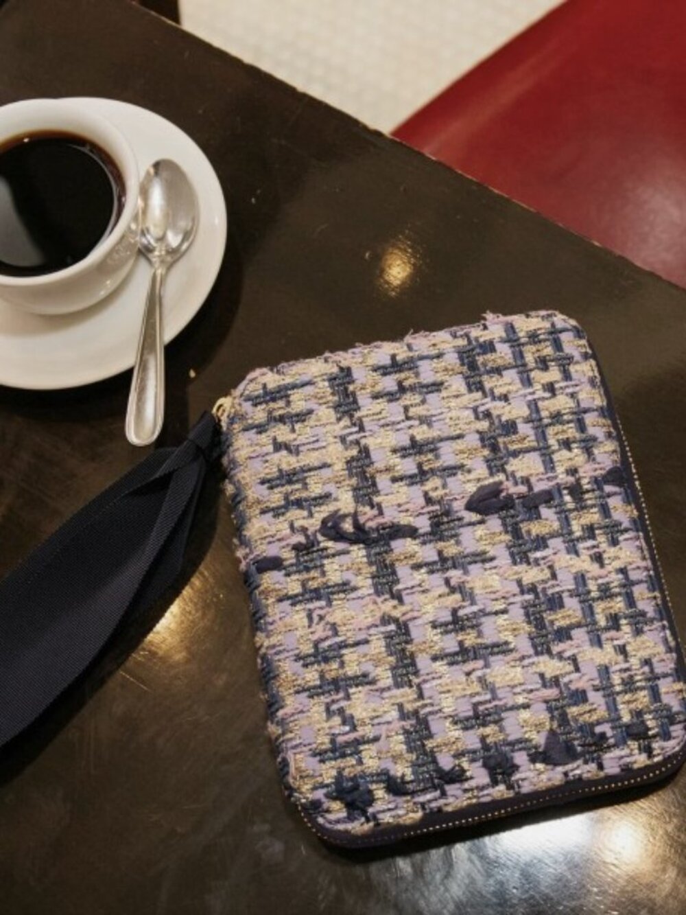 HOBONICHI Malhia Kent: Mauve Tweed A6 Size Cover ONLY